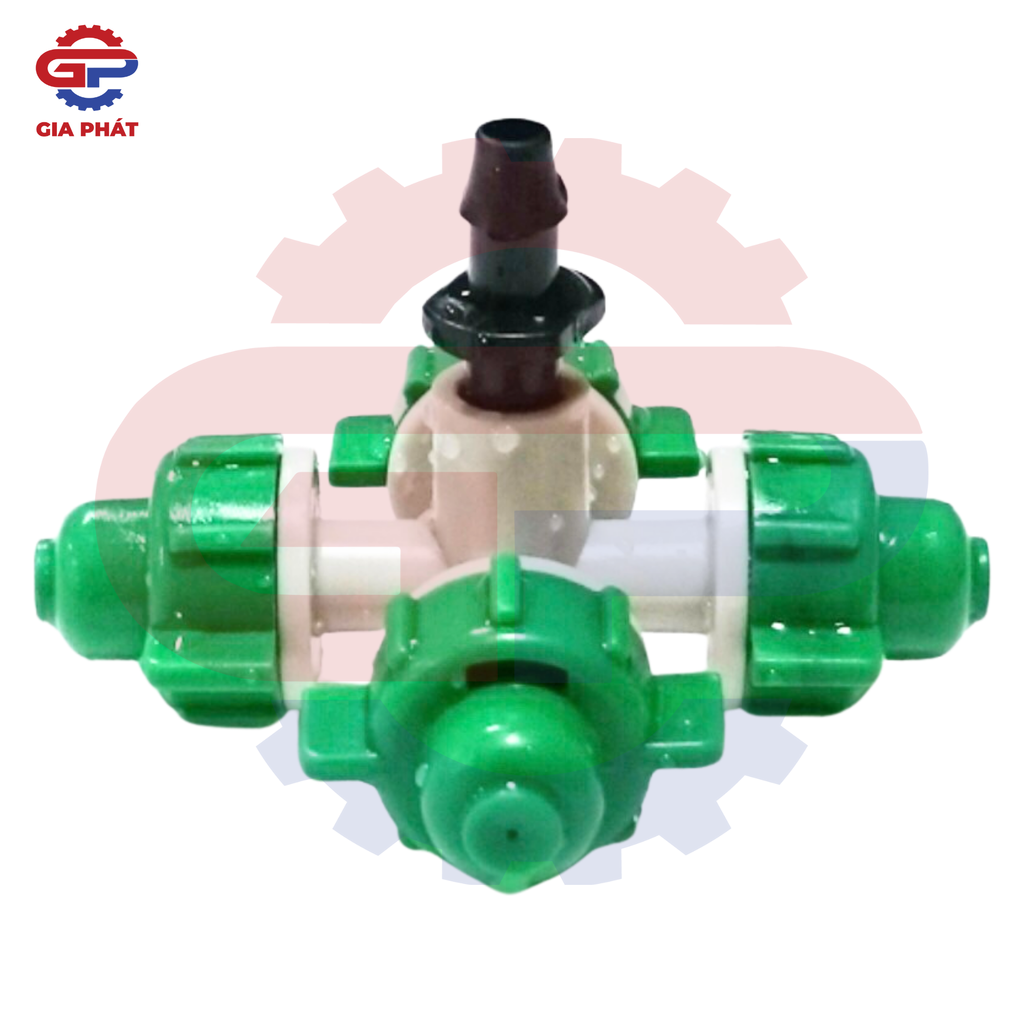 Đầu béc phun sương 4 hướng