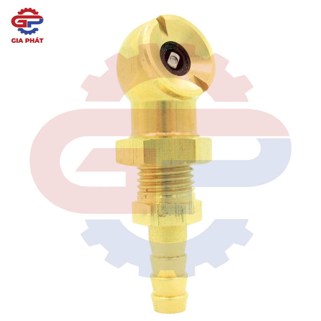 Đầu bơm xe vàng chuột