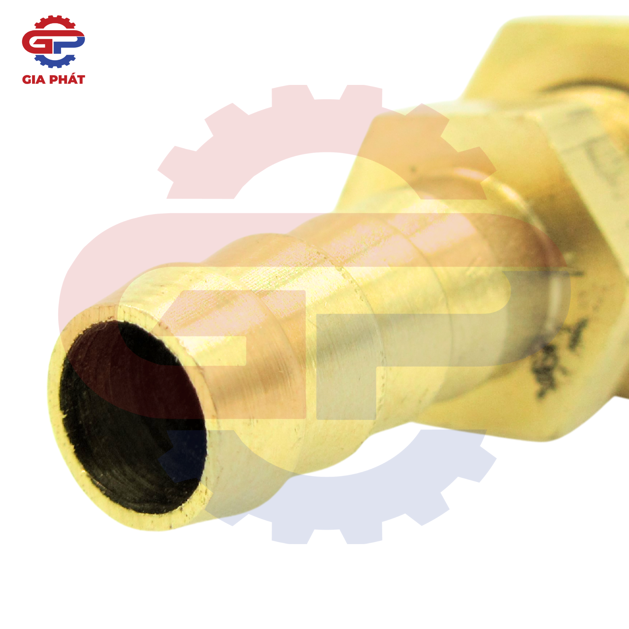 Đầu bơm xe vàng chuột