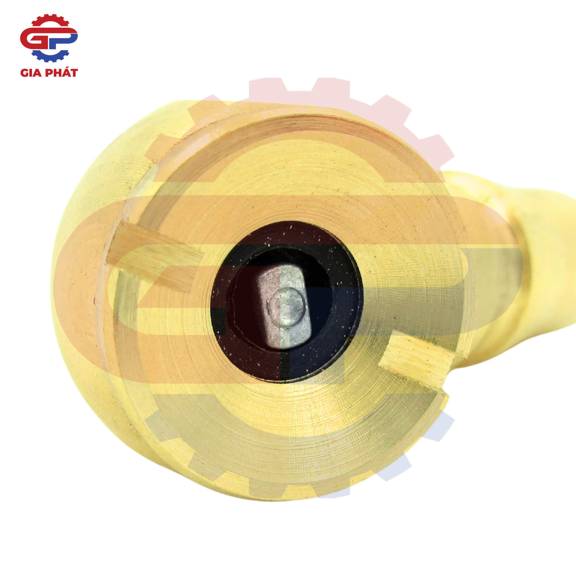 Đầu bơm xe nhanh đồng