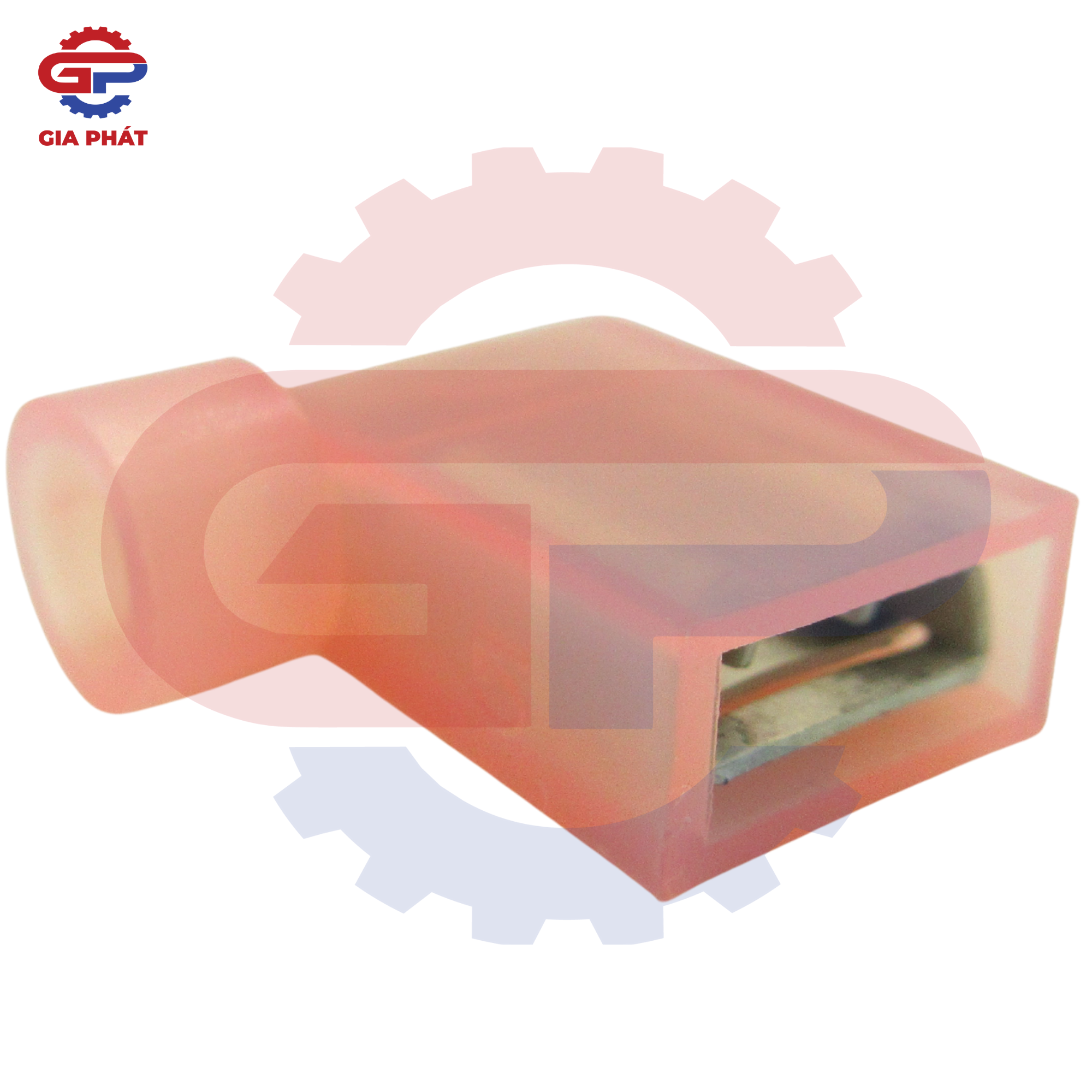 Đầu cos đỏ Gitta AWG22-18