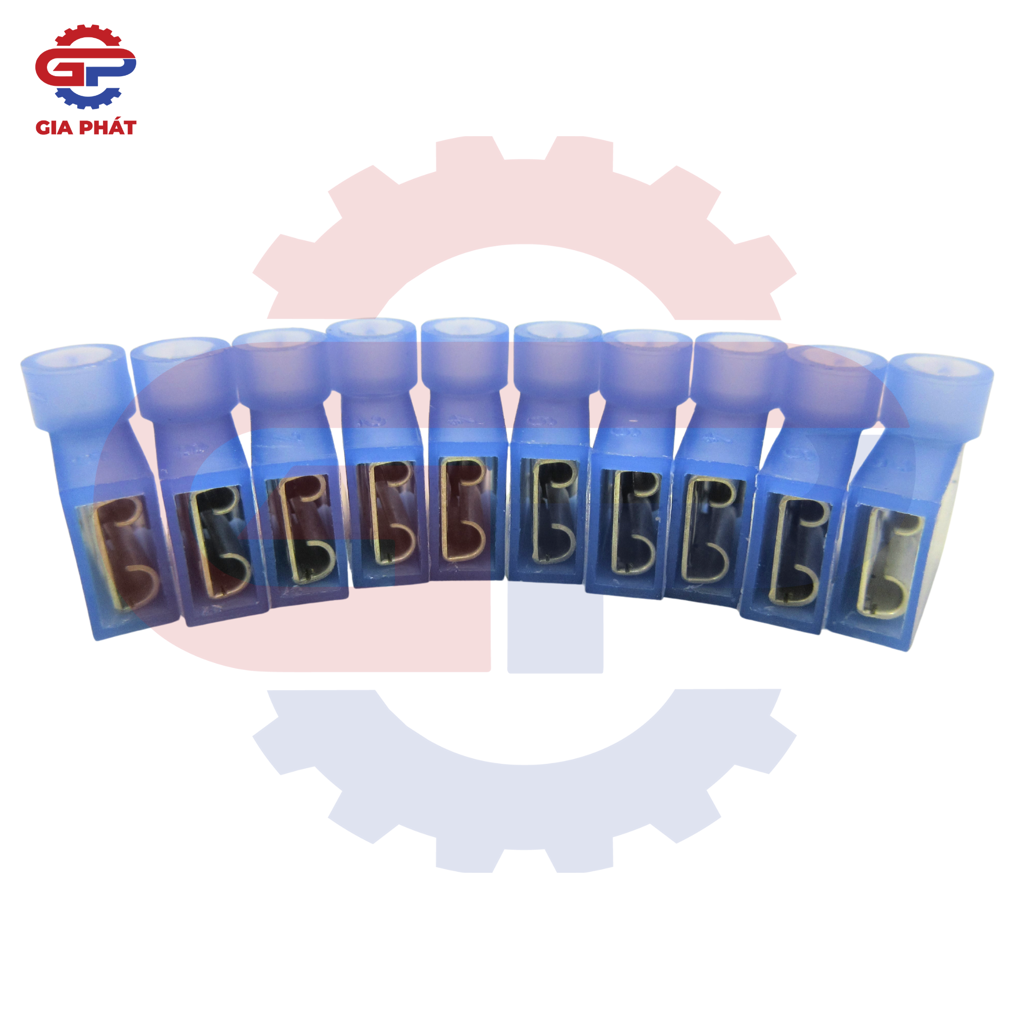 Đầu cos xanh Gitta AWG16-14