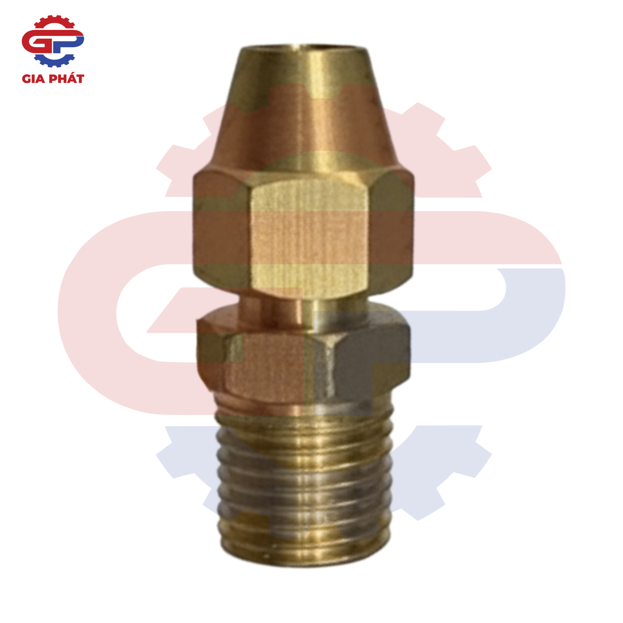 Đầu nối hạt bắp ren ngoài