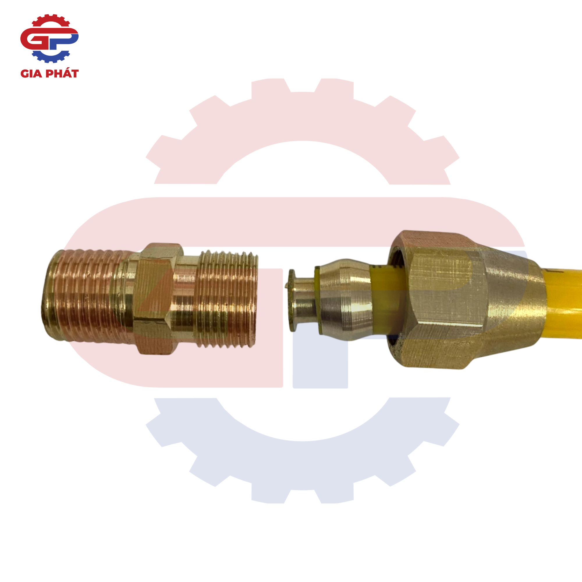 Đầu nối hạt bắp ren ngoài