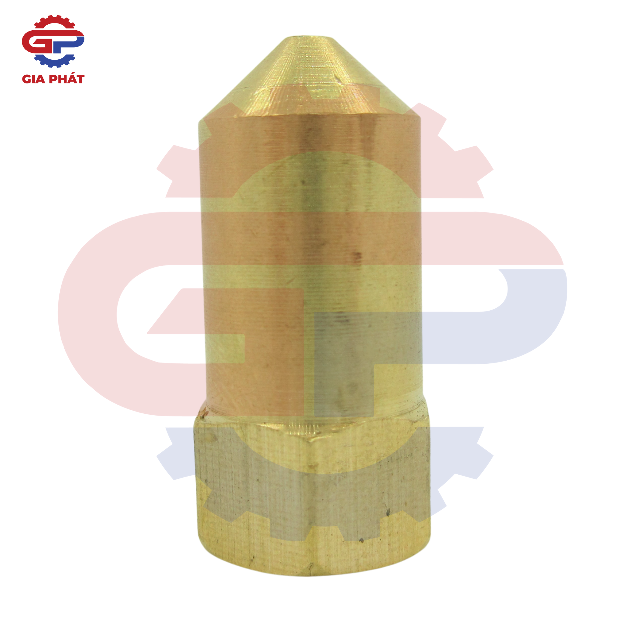 Đầu xịt béc rửa xe nối ren trong 13 ly