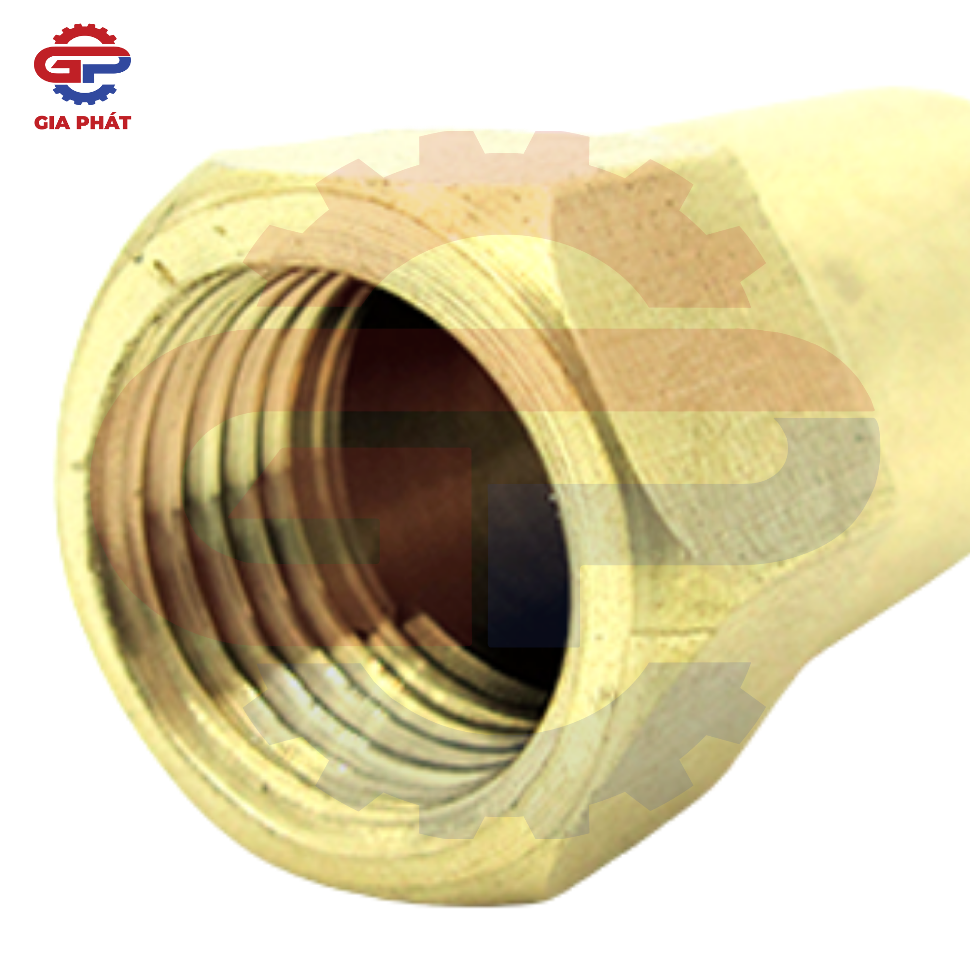 Đầu xịt béc rửa xe nối ren trong 13 ly