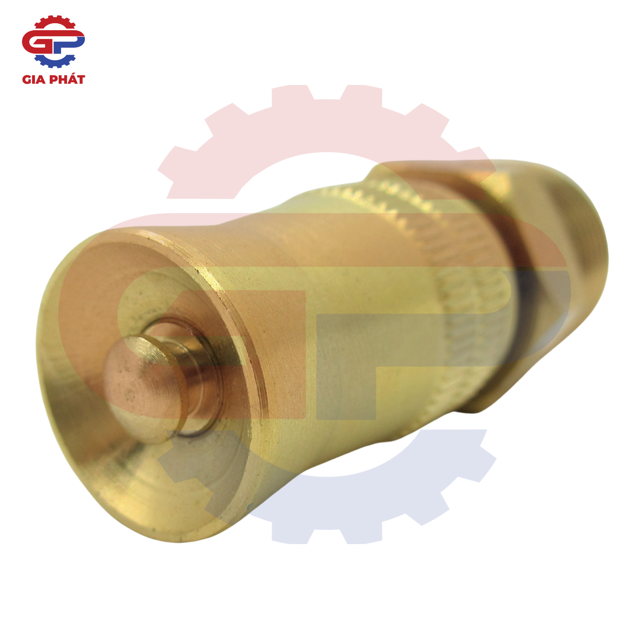 Béc rửa xe có chỉnh nối ren ngoài 21 ly