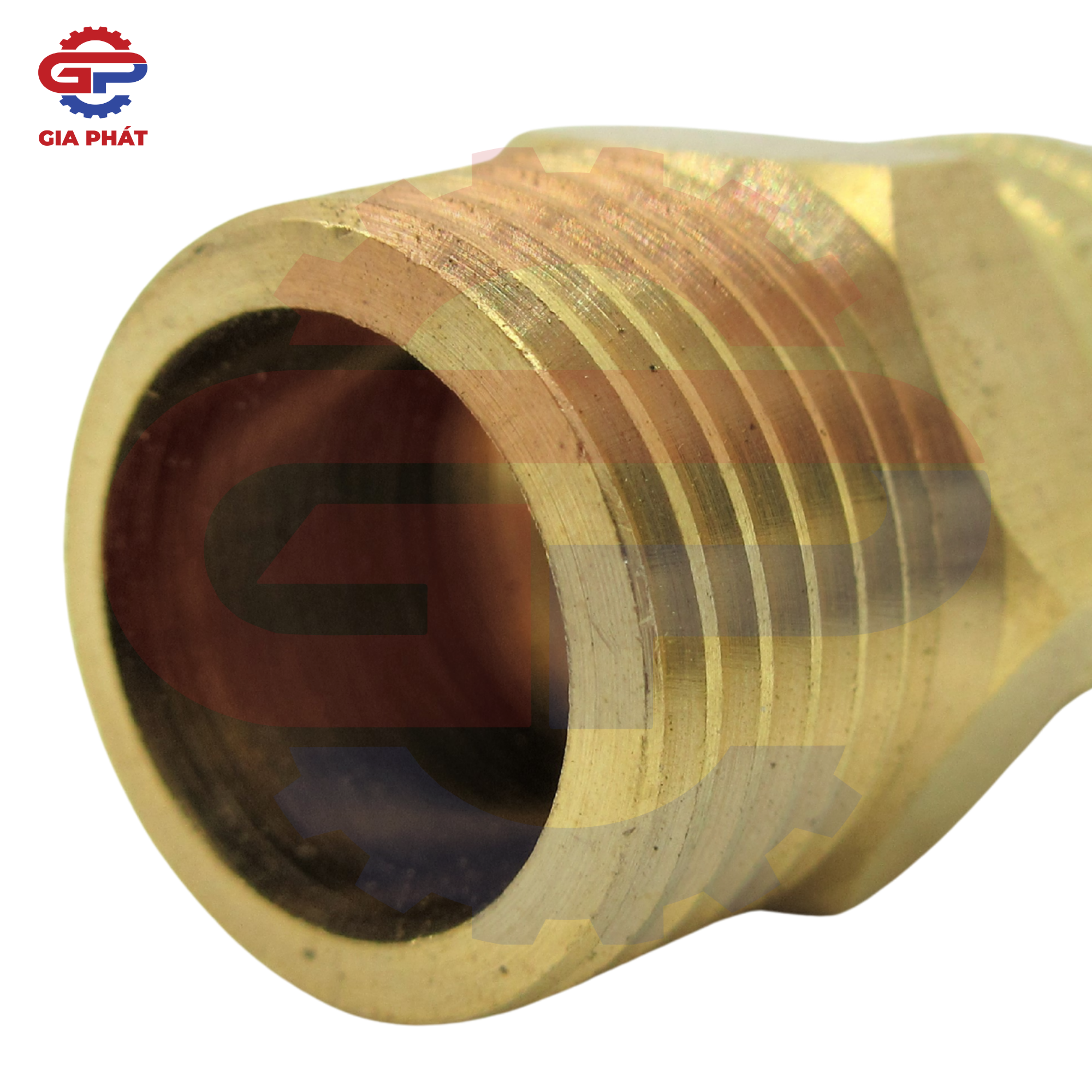 Béc rửa xe có chỉnh nối ren ngoài 21 ly