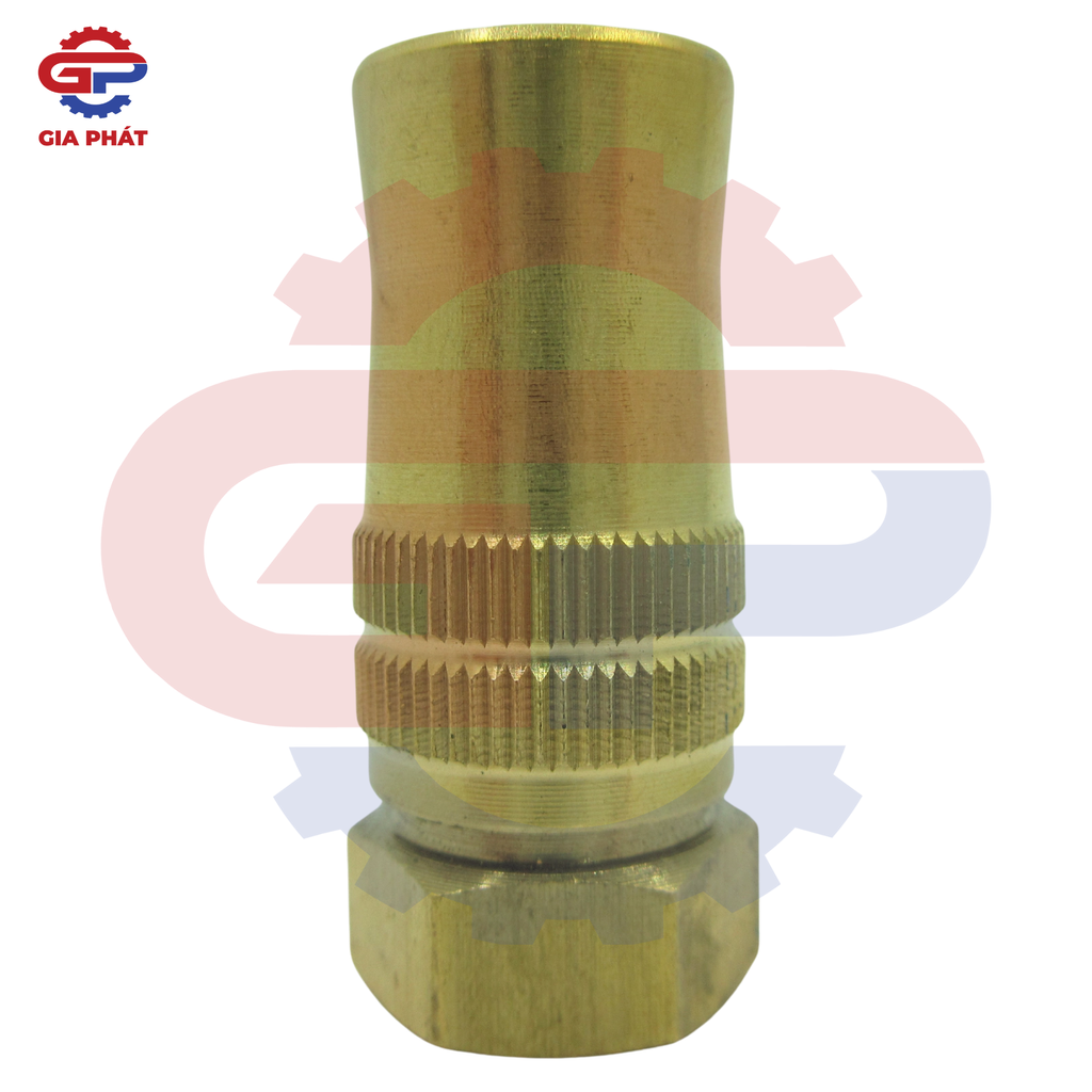 Béc rửa xe có chỉnh nối ren ngoài 21 ly