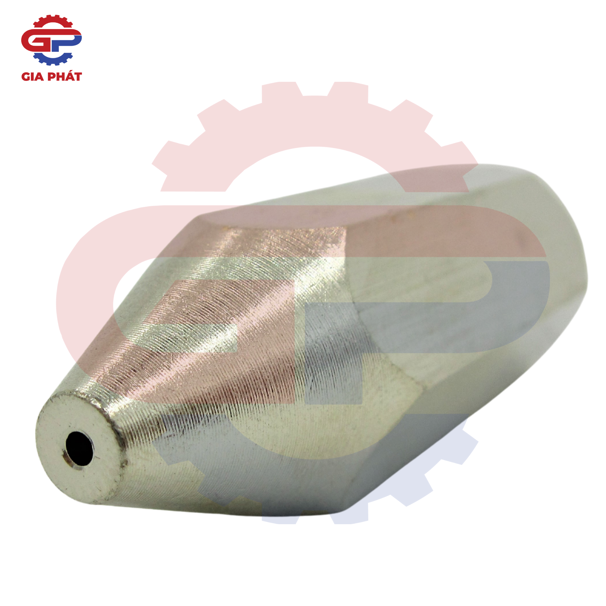 Đầu xịt béc rửa xe nối ren trong 13 ly