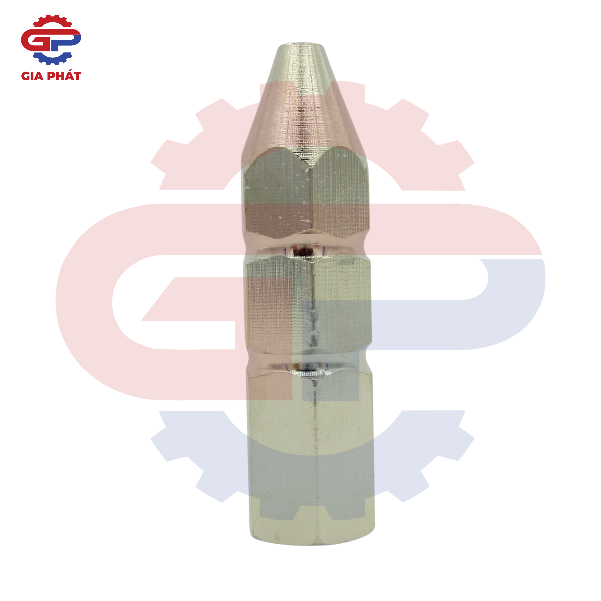 Đầu xịt béc rửa xe thân dài nối ren trong 13 ly