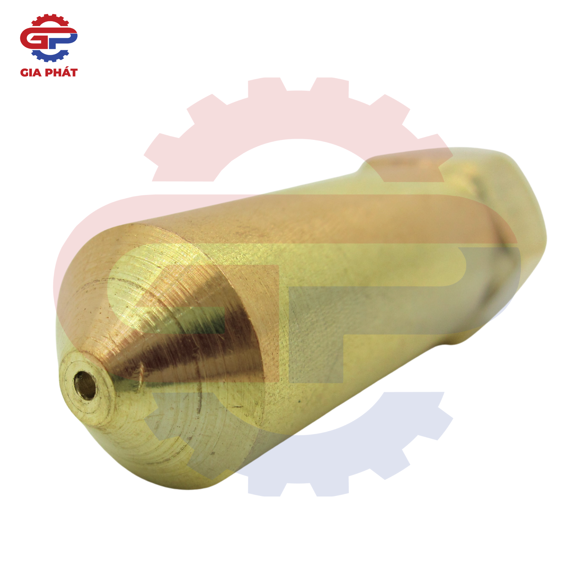 Đầu xịt béc rửa xe thân dài nối ren trong 13 ly