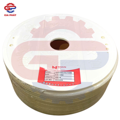 Dây Hơi Khí Nén PU Lưới Trắng