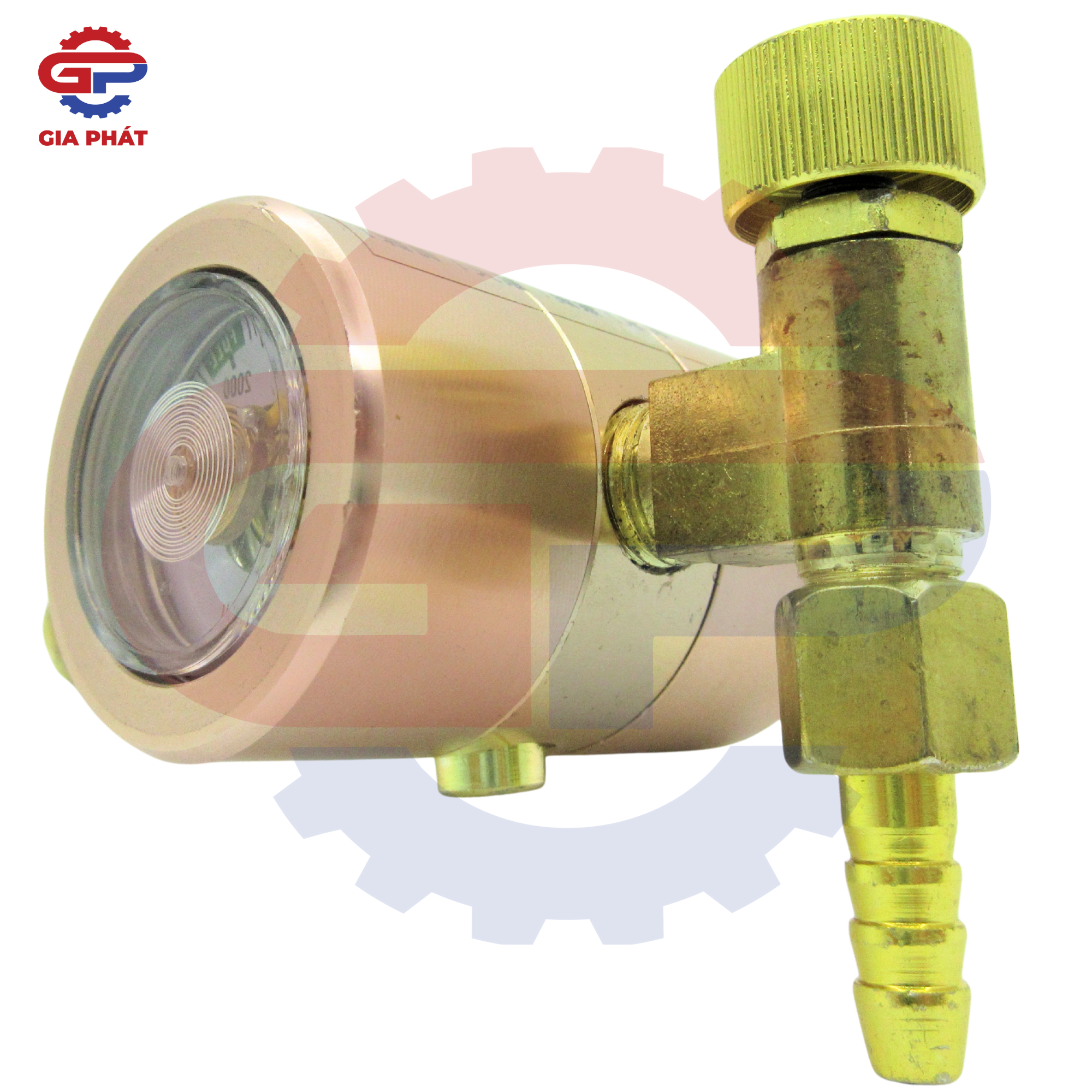 Đồng hồ Argon tiết kiệm khí