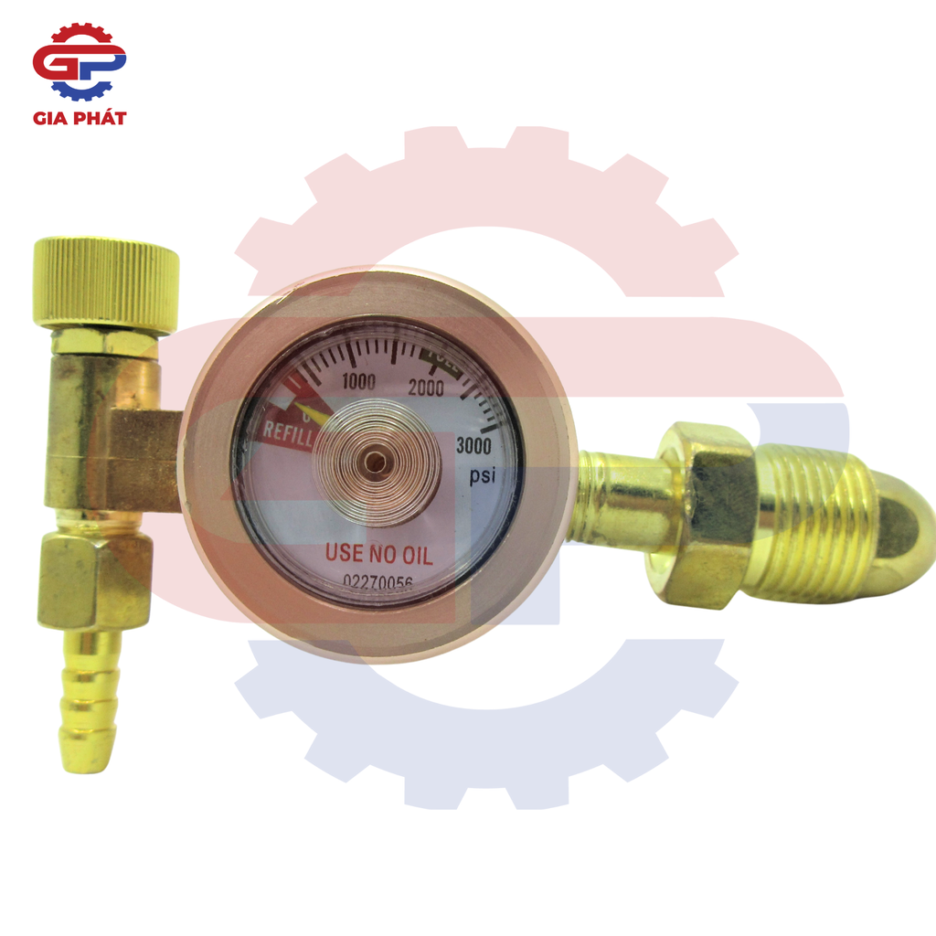 Đồng hồ Argon tiết kiệm khí