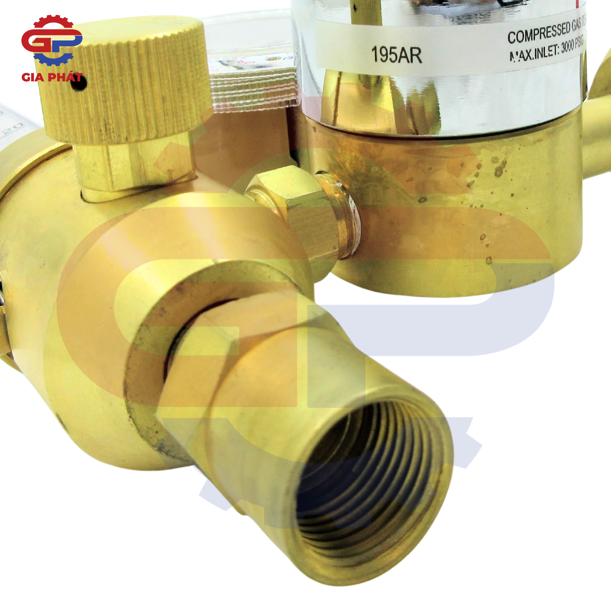 Đồng hồ khí Argon Generico 195-AR