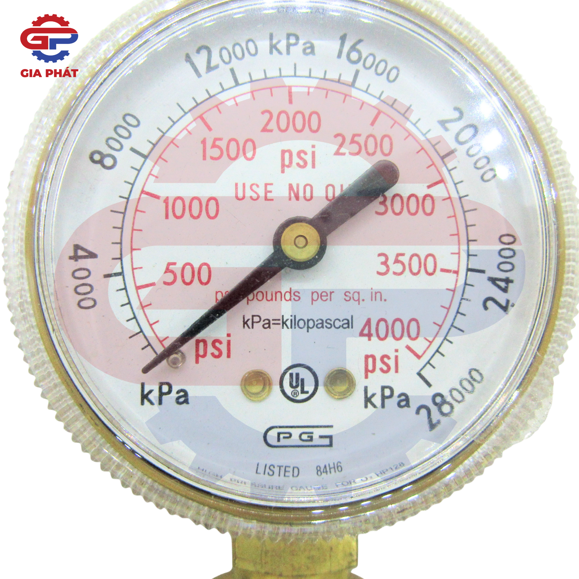 Đồng hồ khí Argon Generico 195-AR