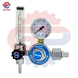 Đồng hồ khí Argon Hovu ren trong