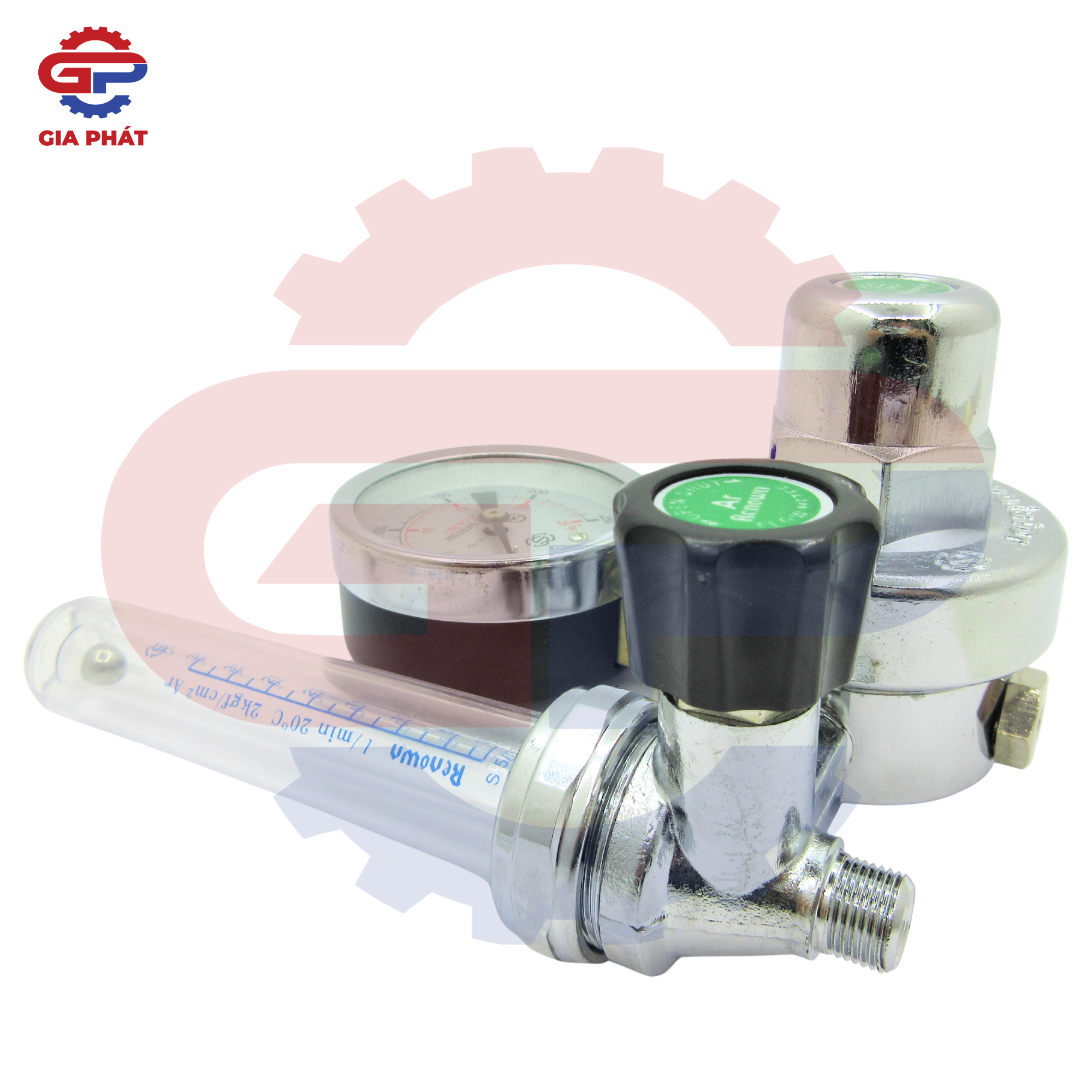 Đồng hồ khí Argon Renown Hàn Quốc