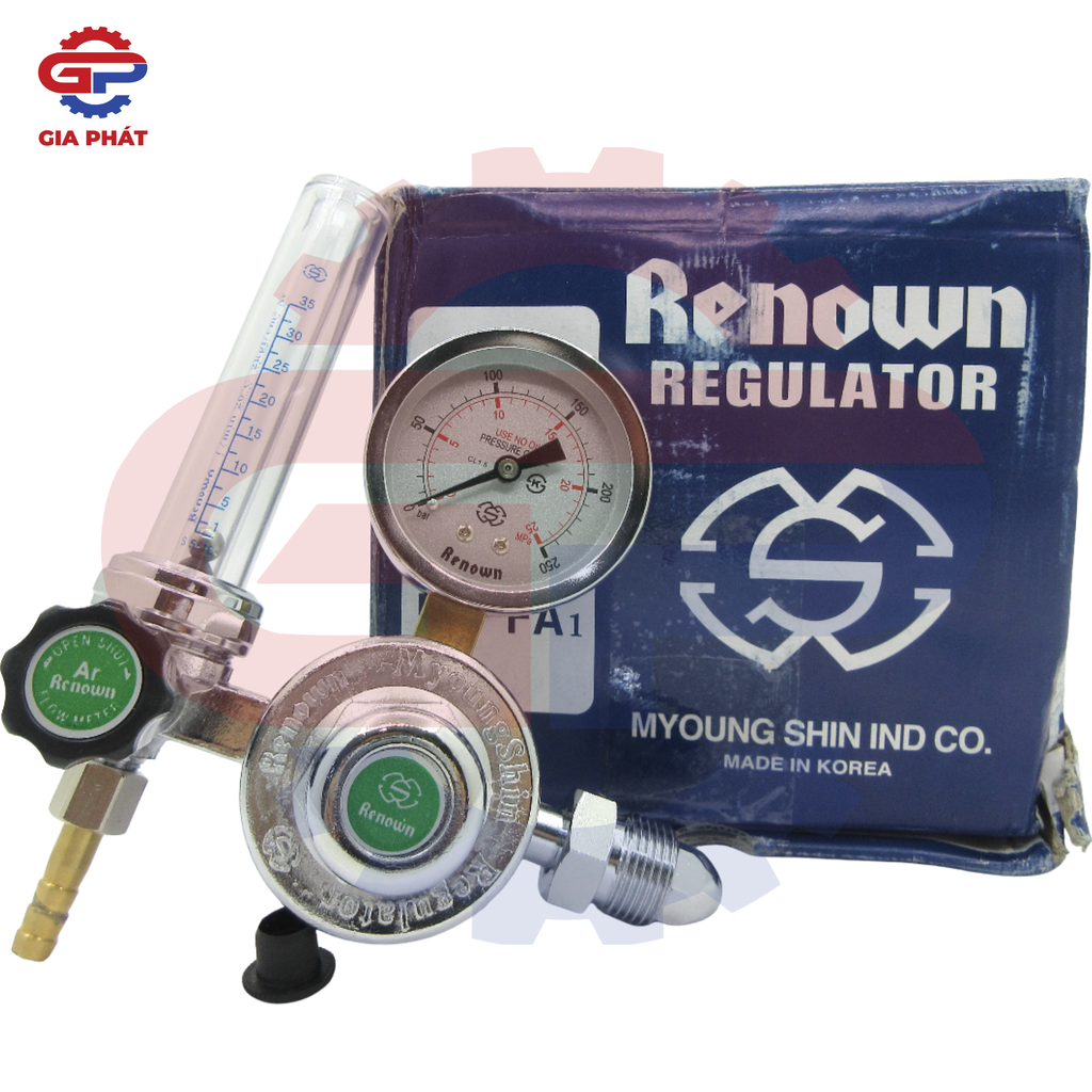 Đồng hồ khí Argon Renown Hàn Quốc