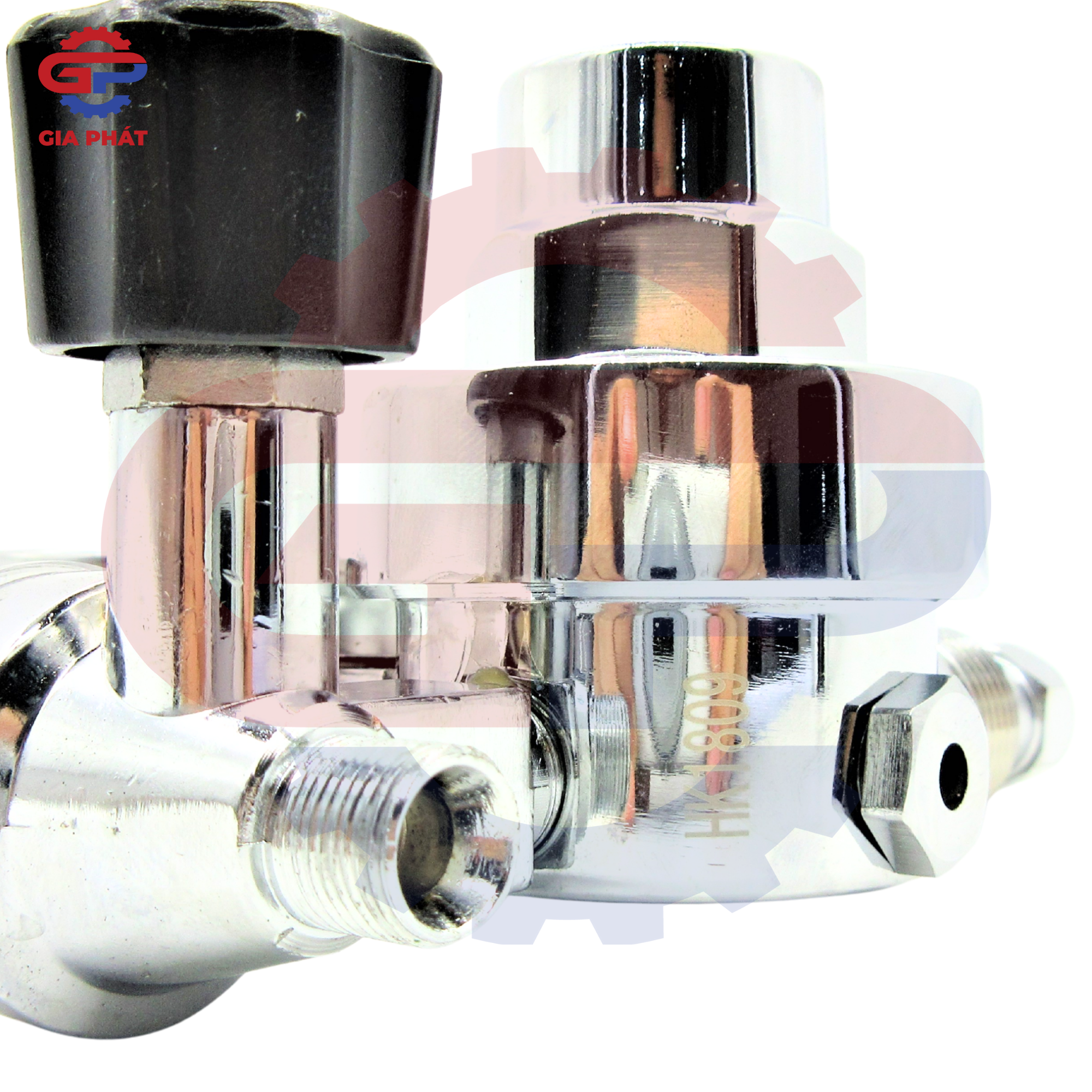 Đồng hồ khí Argon WITHUS X500 ren ngoài