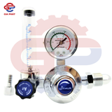 Đồng hồ khí Argon WITHUS X500 ren ngoài