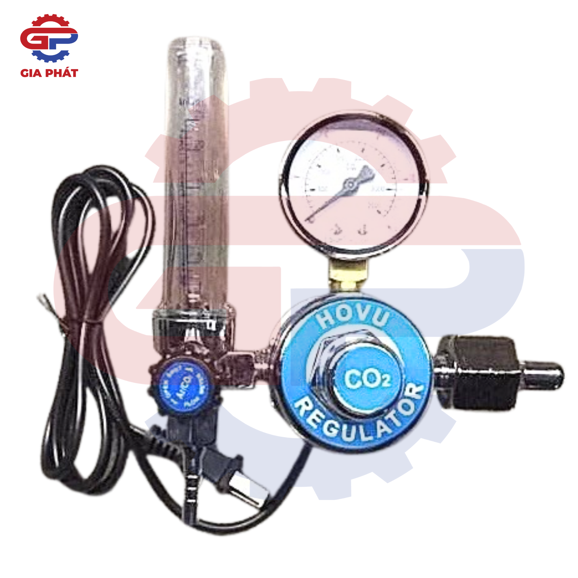 Đồng hồ khí CO2 HOVU