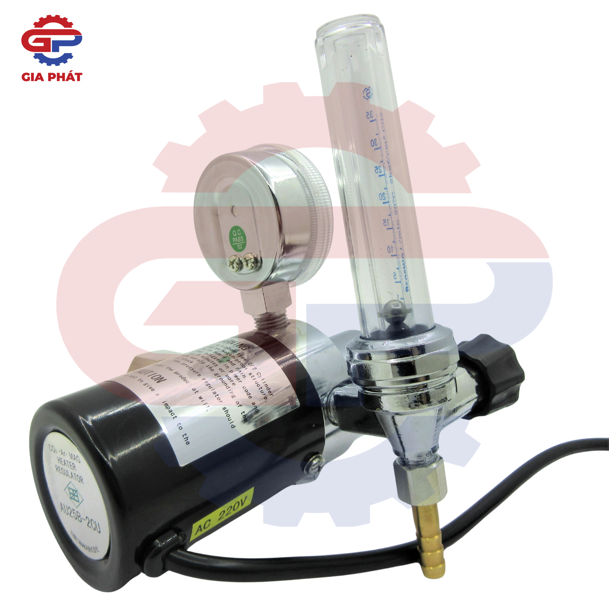 Đồng hồ khí CO2 Nhật Takashi