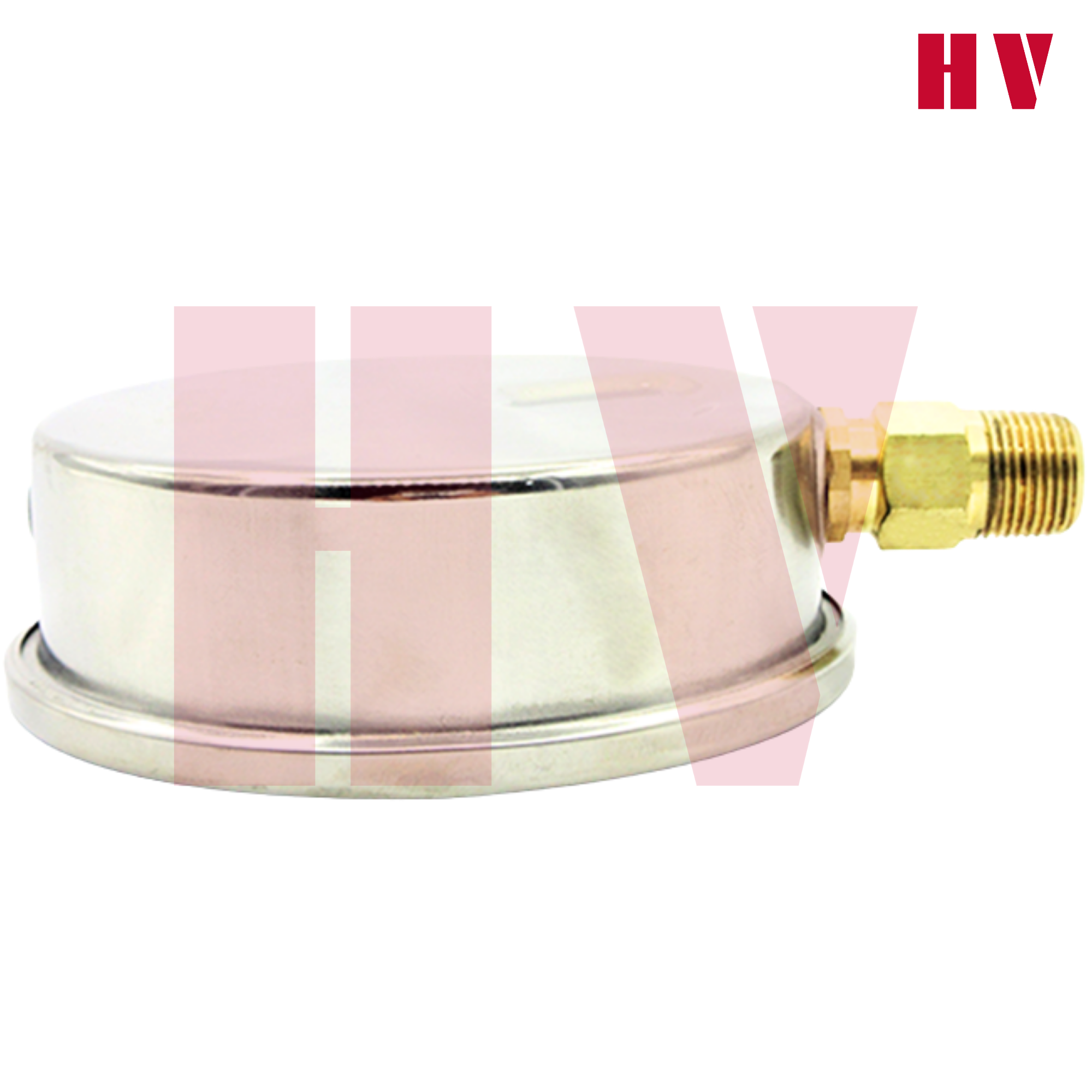 Đồng hồ đo áp suất dầu HV mặt 100