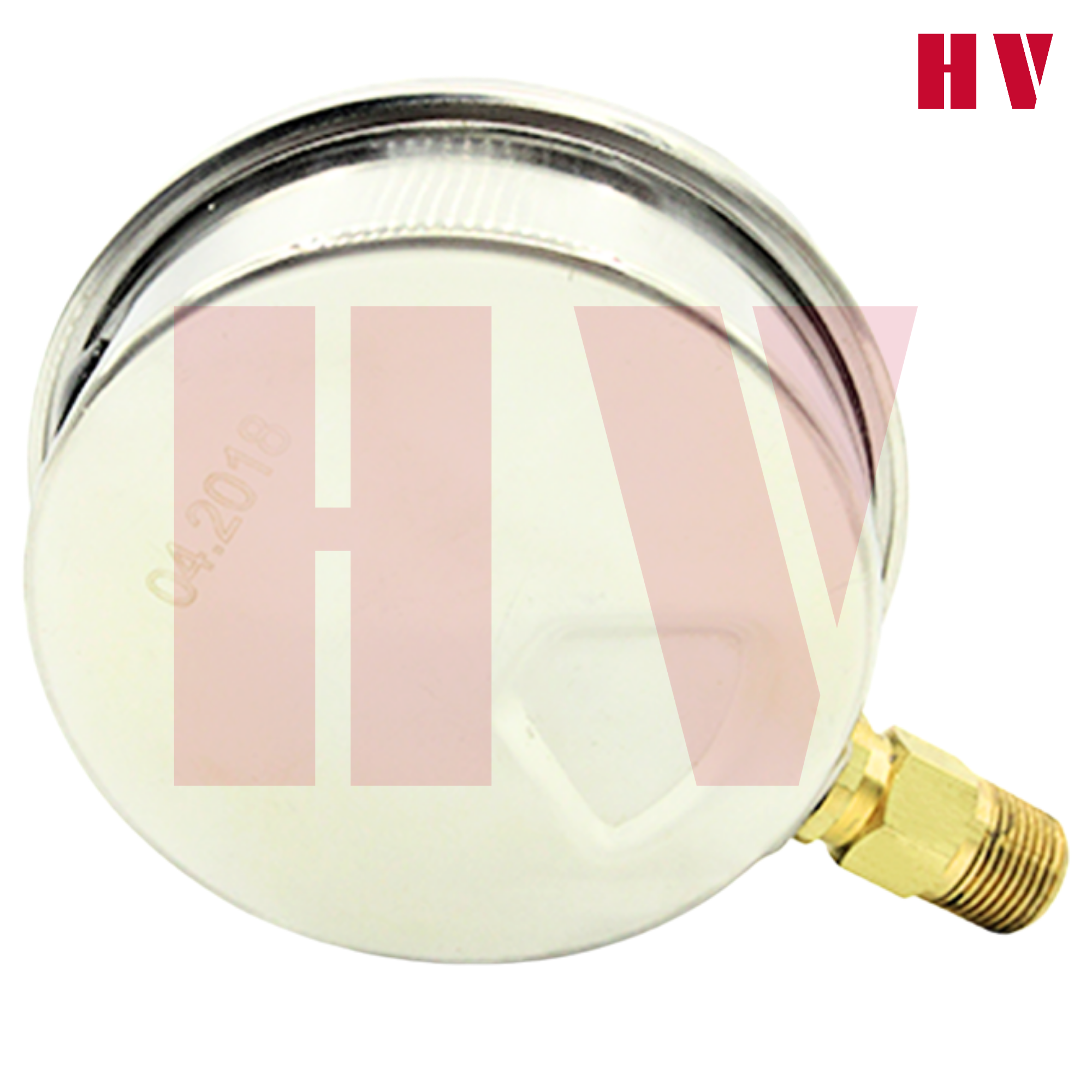 Đồng hồ đo áp suất dầu HV mặt 100