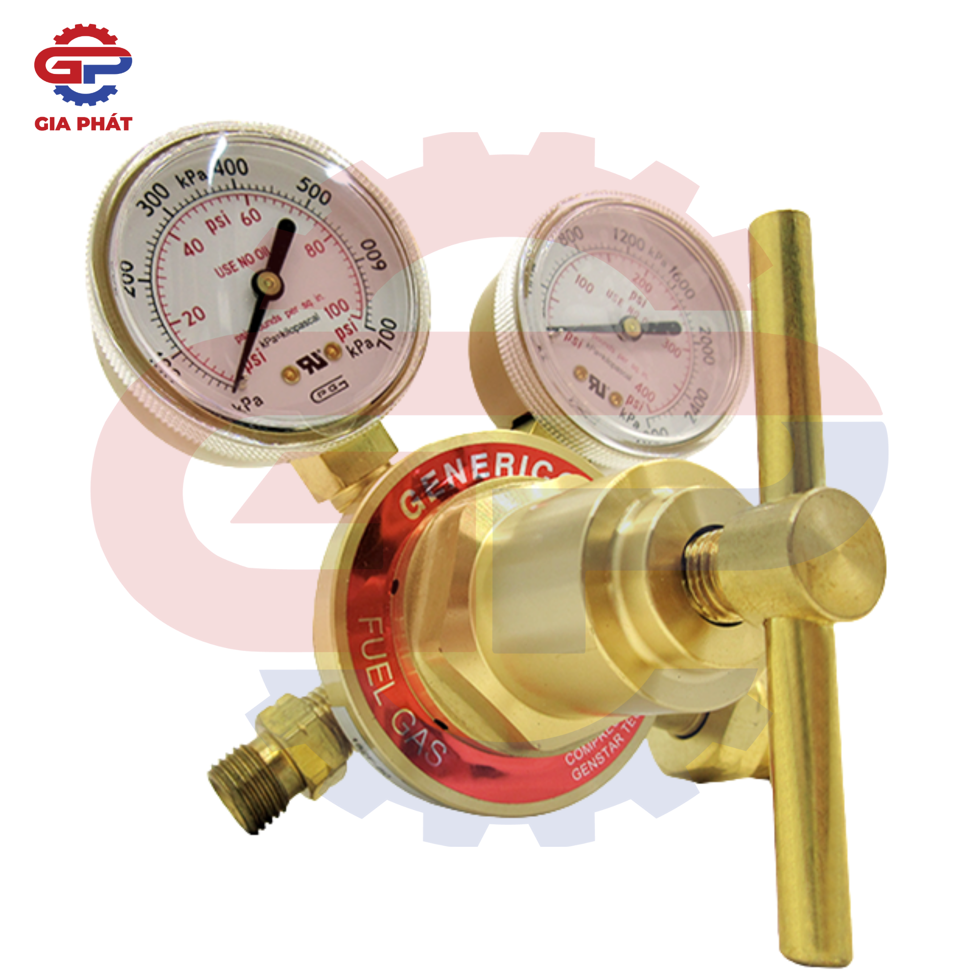 Đồng hồ gas Generico 152-Y