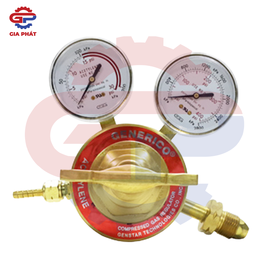 Đồng hồ gas Generico 153-Y