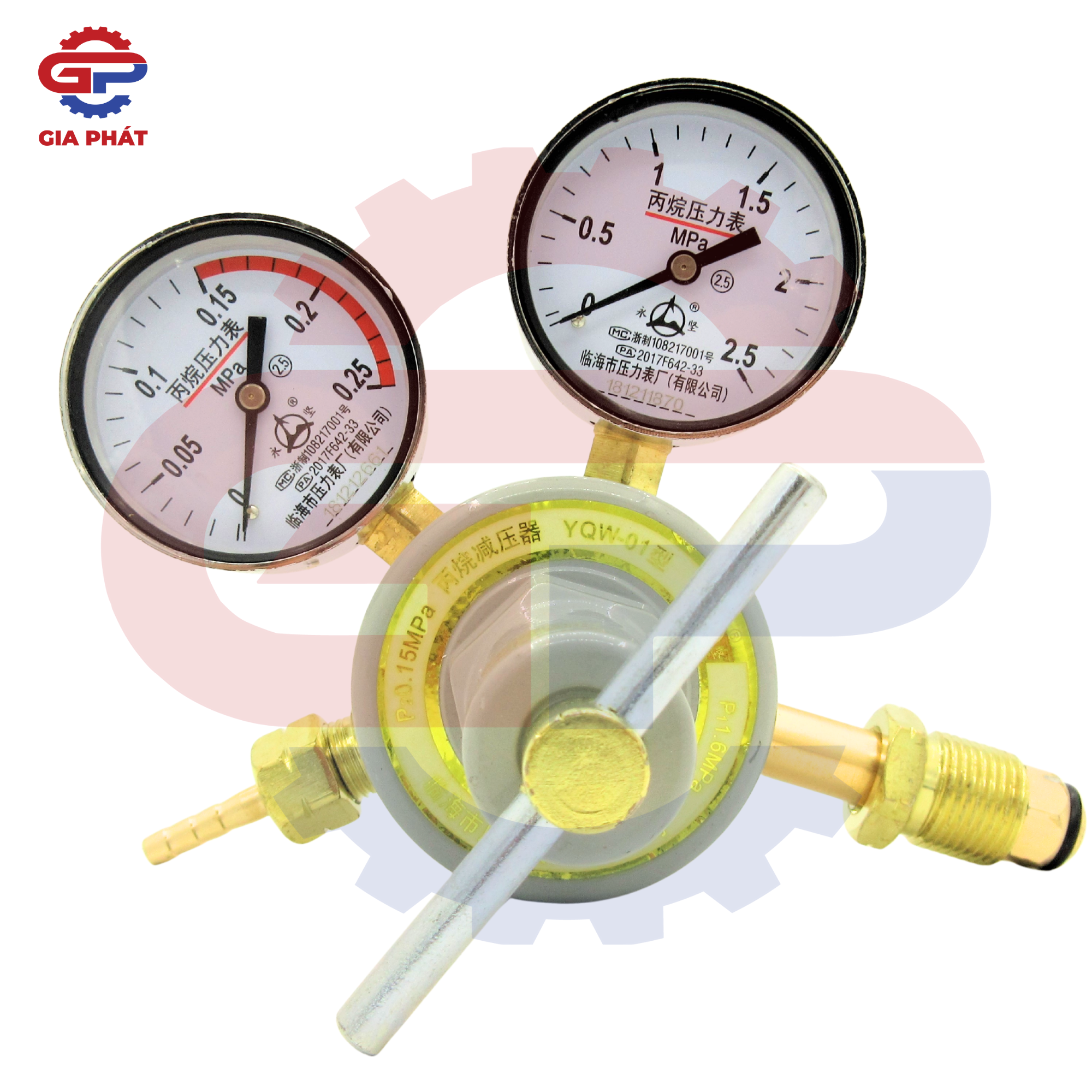 Đồng hồ gas hộp xốp