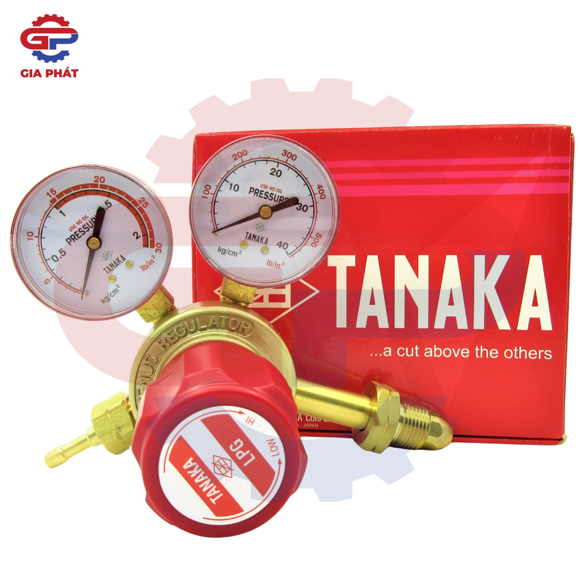 Đồng hồ gas Tanaka CGA-510 (Chính hãng)