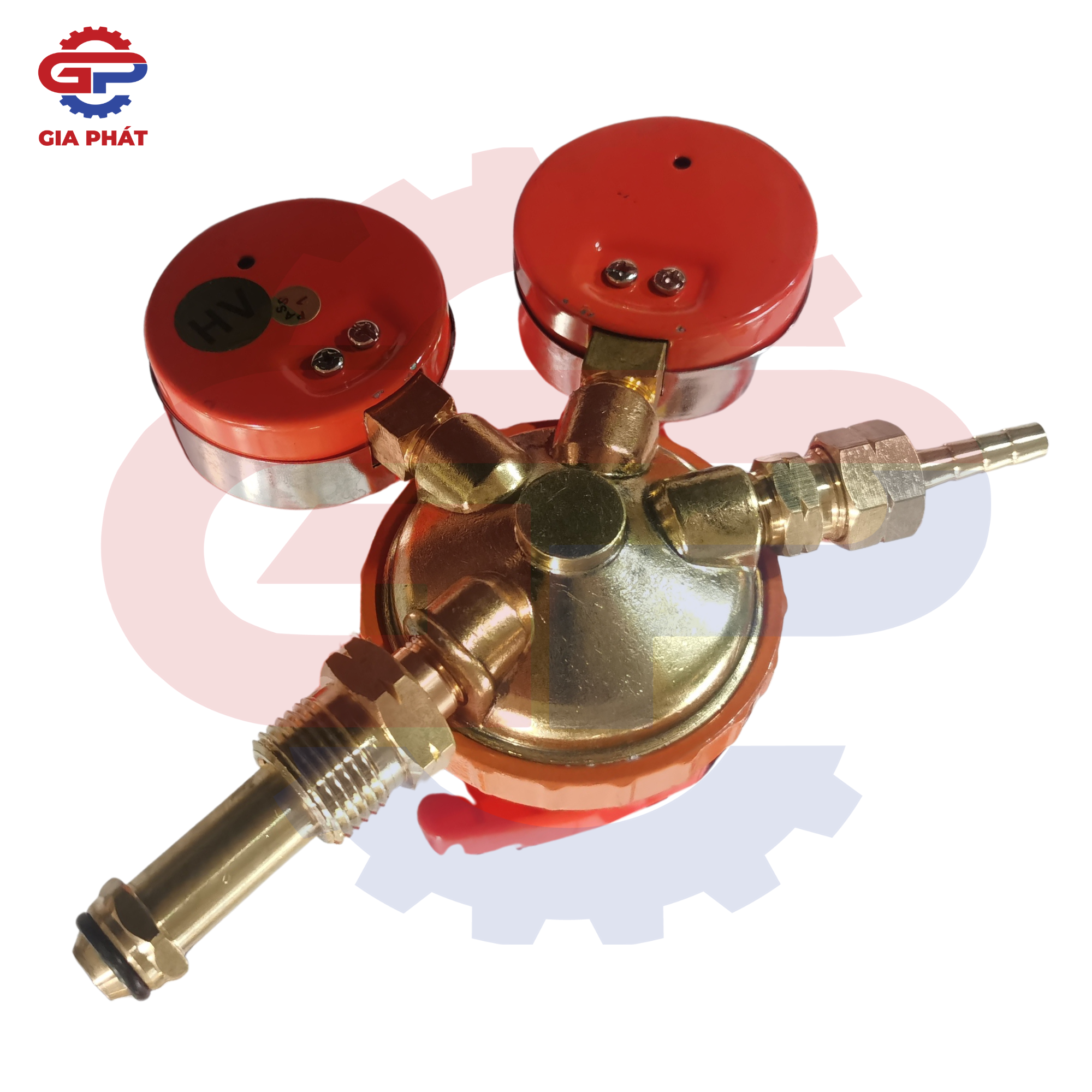 Đồng hồ gas Yamato thau YR-71