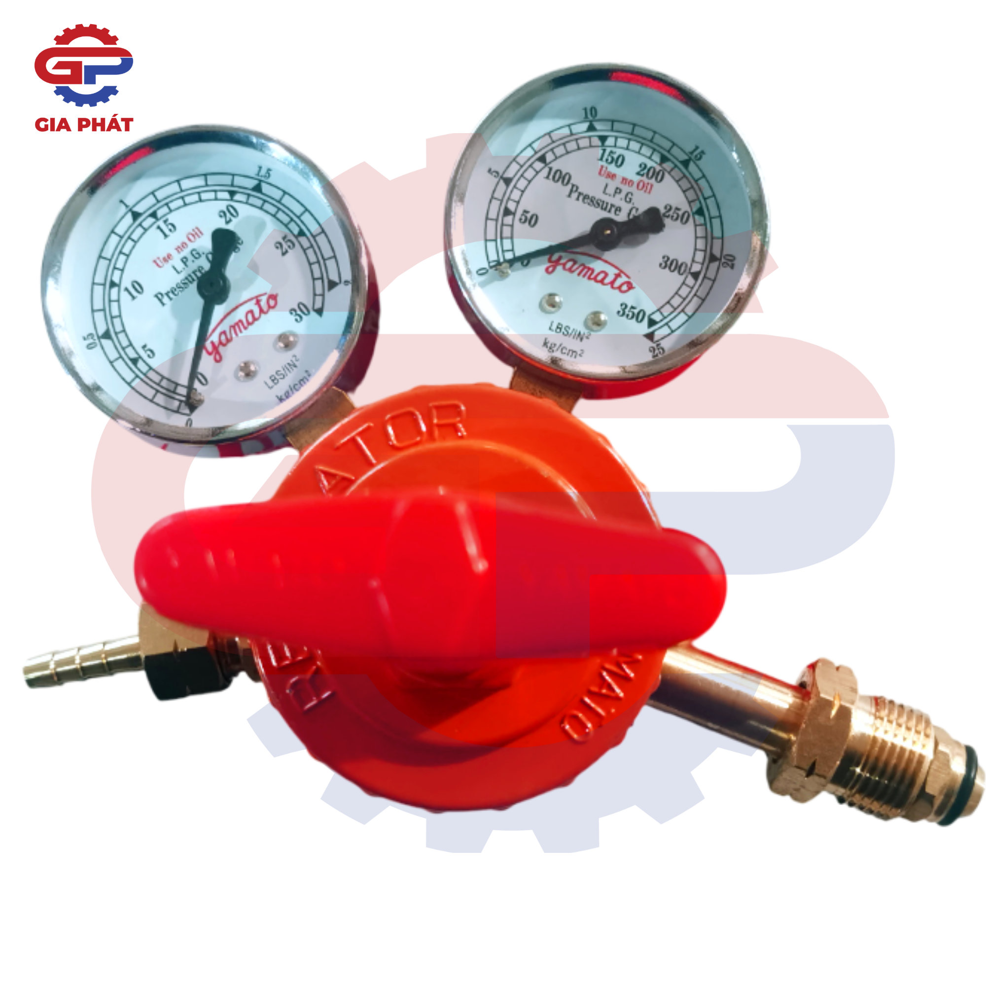 Đồng hồ gas Yamato thau YR-71