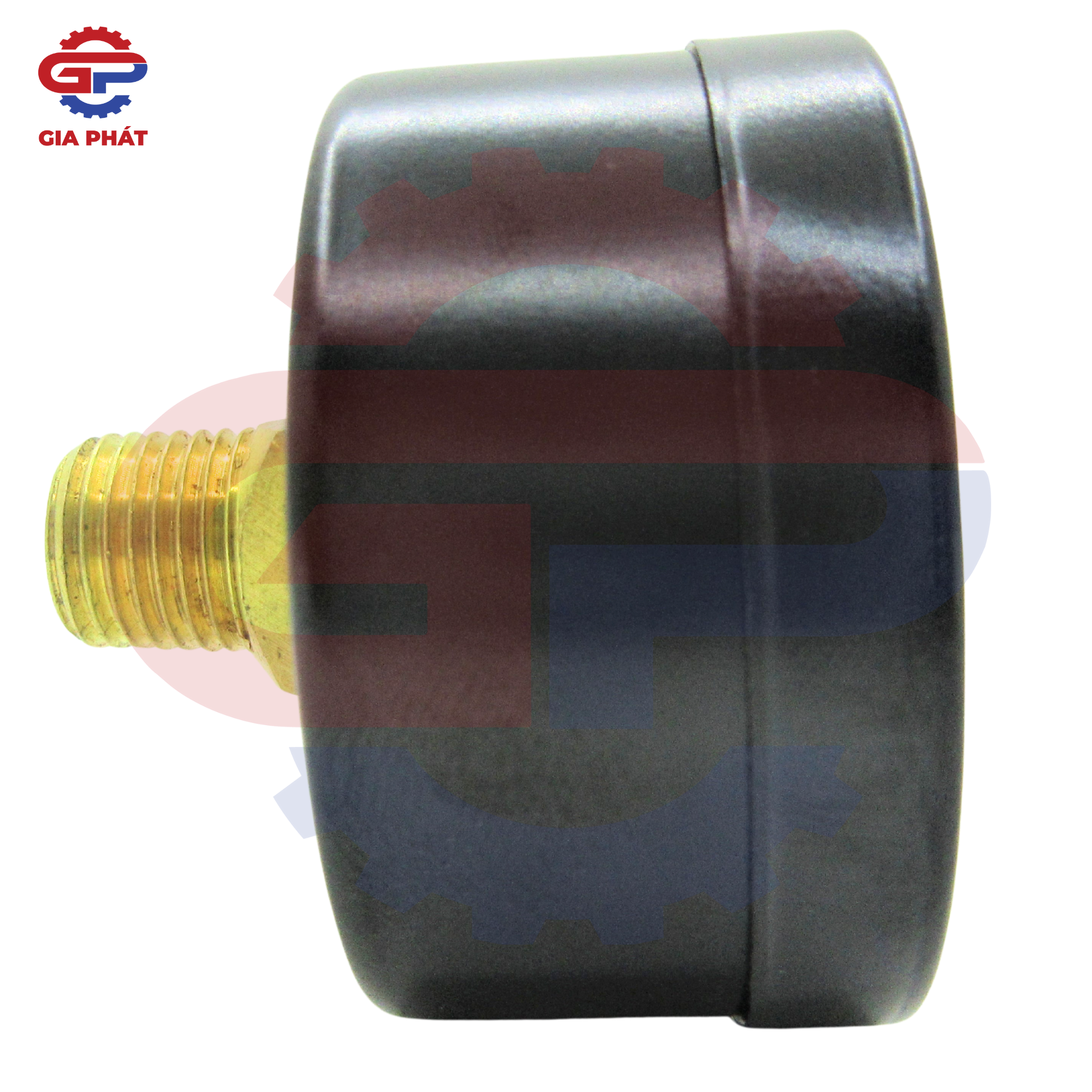 Đồng hồ đo áp suất hơi mặt 52 chân sau