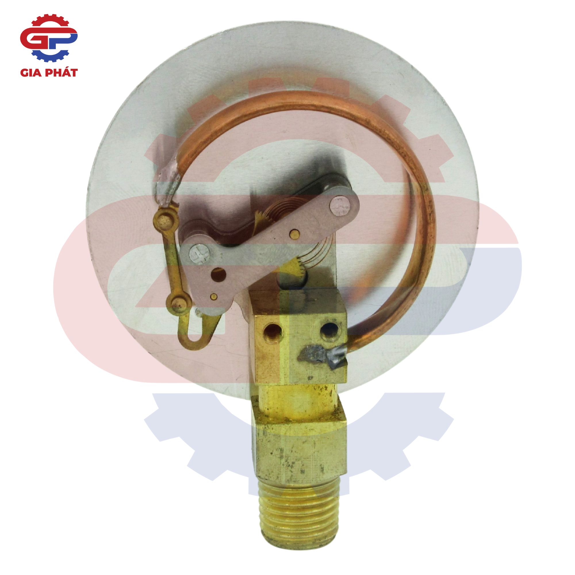 Đồng hồ đo áp suất hơi mặt 63