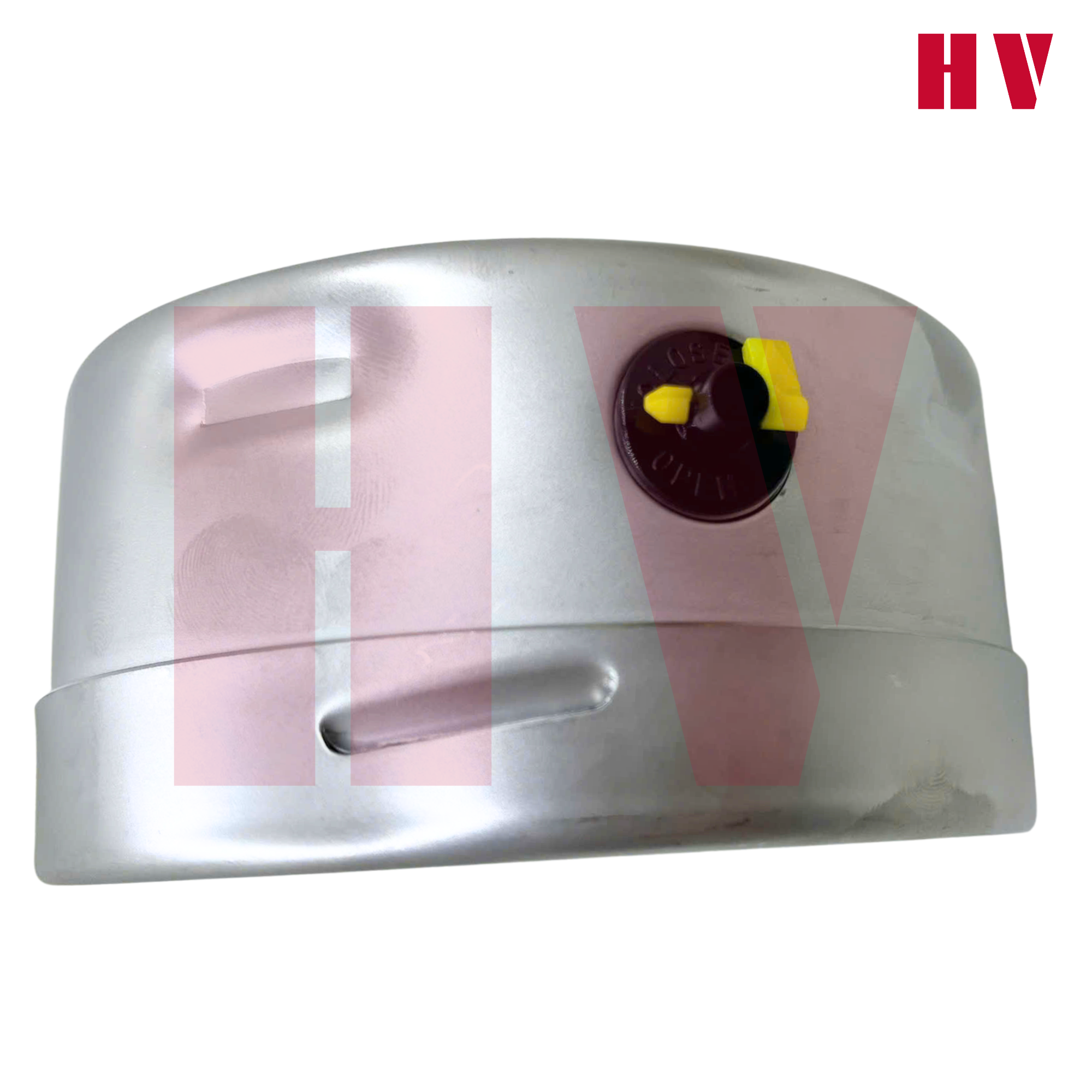 ĐỒNG HỒ ĐO ÁP SUẤT HV MẶT 100 CHÂN INOX (HOÁ CHẤT/XĂNG DẦU)