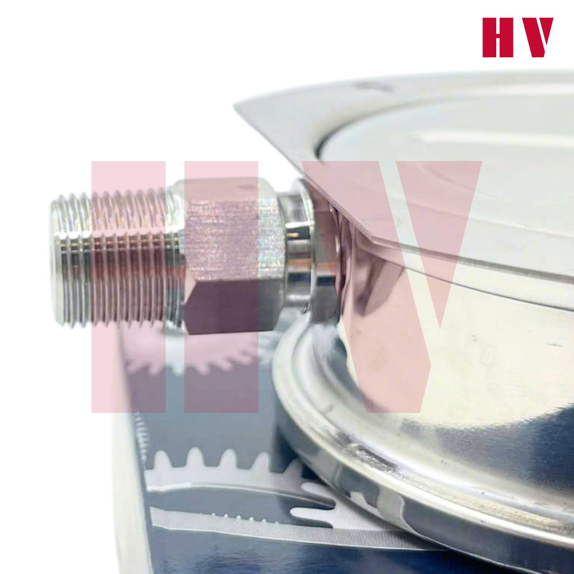 Đồng Hồ Đo Áp Suất NH3 HV