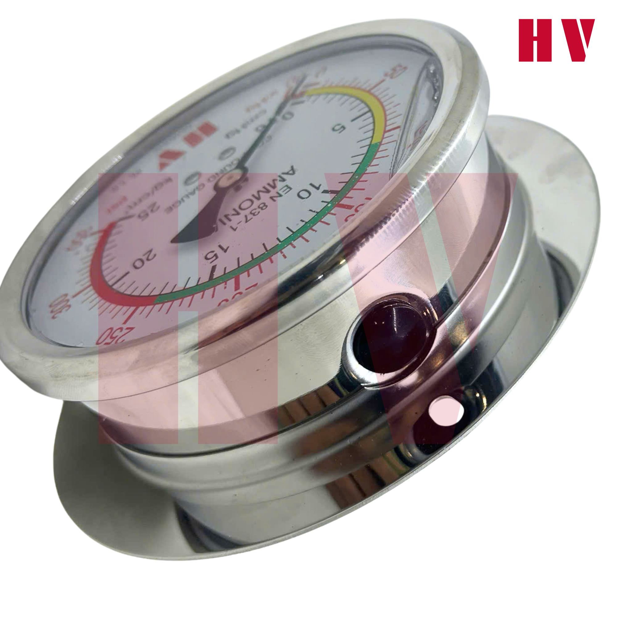 Đồng Hồ Đo Áp Suất NH3 HV