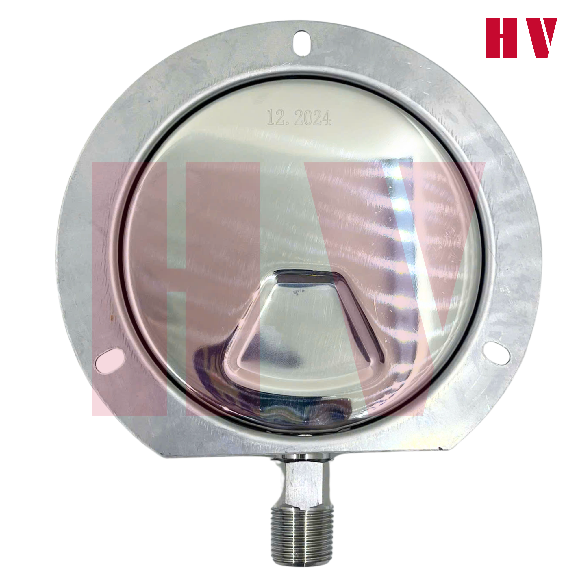 Đồng Hồ Đo Áp Suất NH3 HV