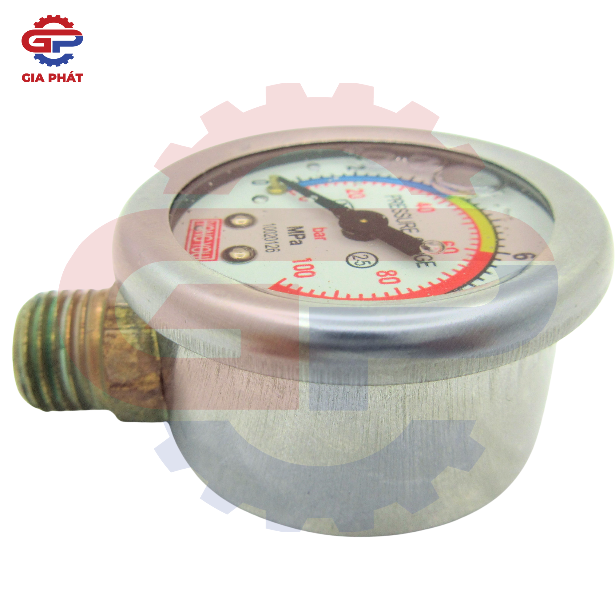 Đồng hồ máy rửa xe