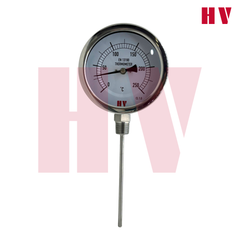 ĐỒNG HỒ ĐO NHIỆT ĐỘ MẶT 100 CHÂN ĐỨNG HV