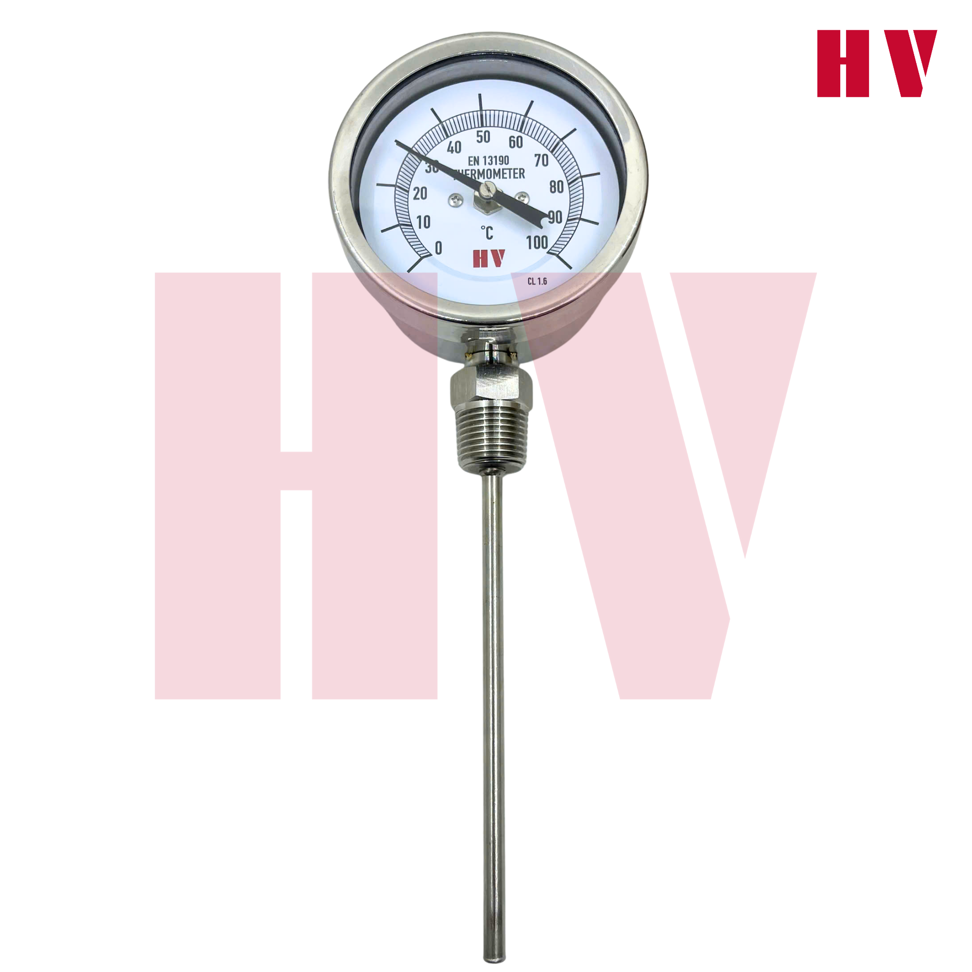 ĐỒNG HỒ ĐO NHIỆT ĐỘ MẶT 75 CHÂN ĐỨNG HV