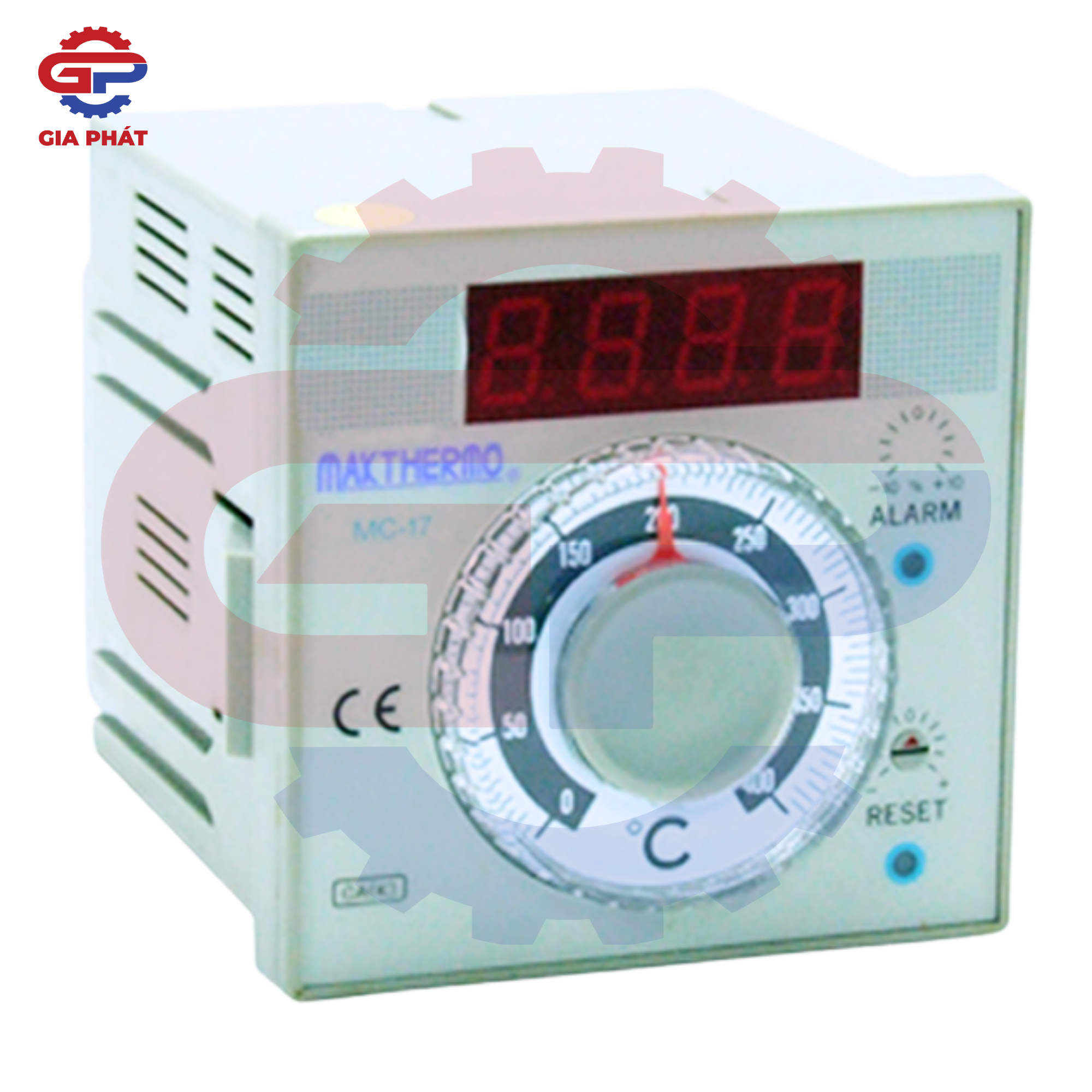 Đồng hồ đo nhiệt độ 400 độ Gitta MC-1711