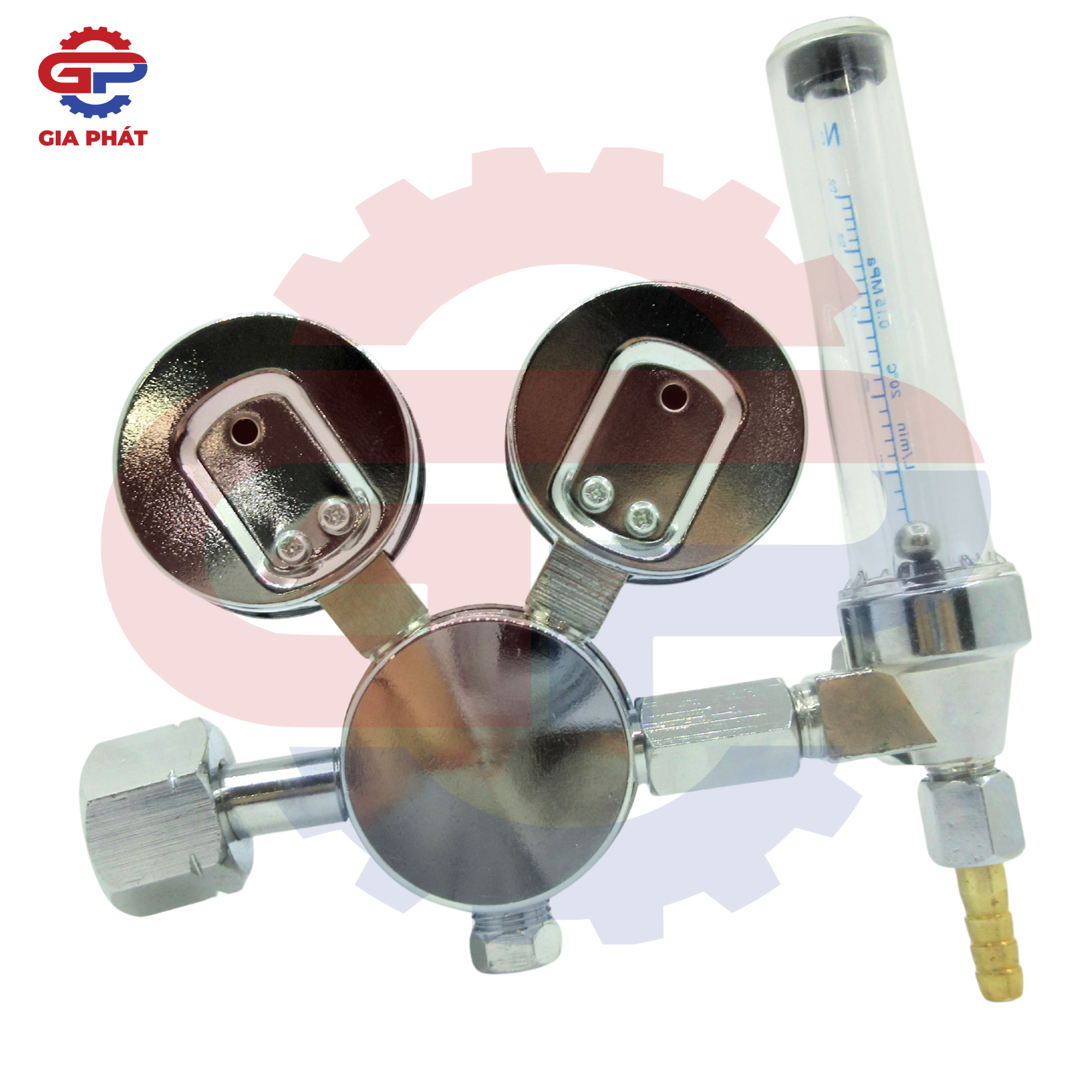 Đồng hồ khí Nitơ Joeun Weld JO55N Hàn Quốc