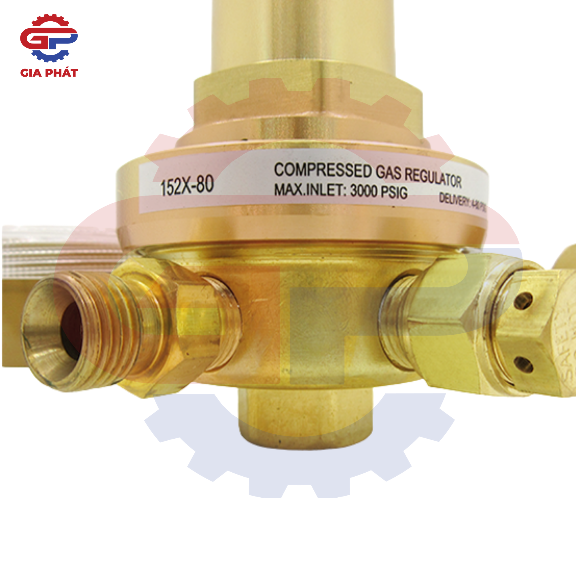 Đồng hồ oxy Generico 152-X