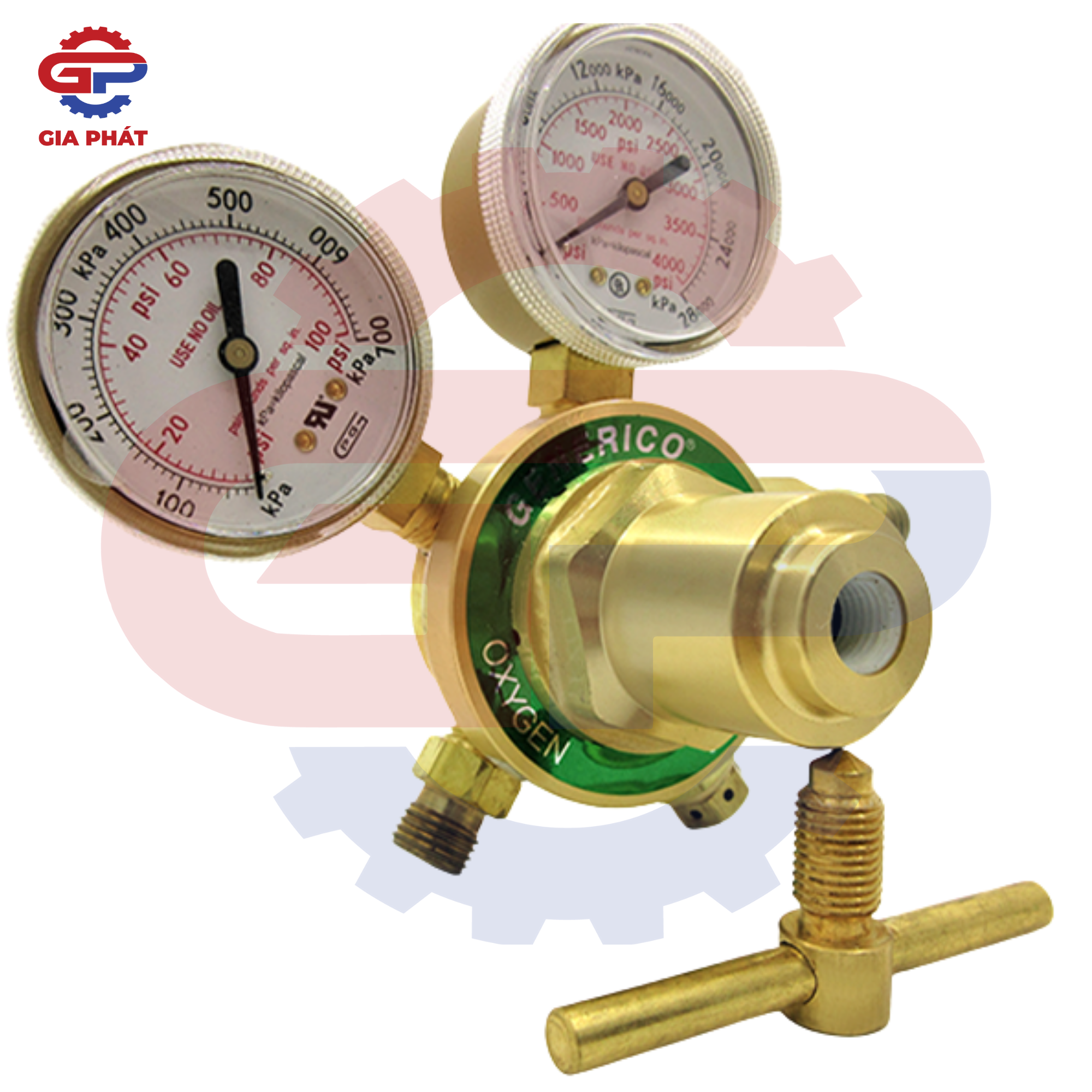 Đồng hồ oxy Generico 152-X