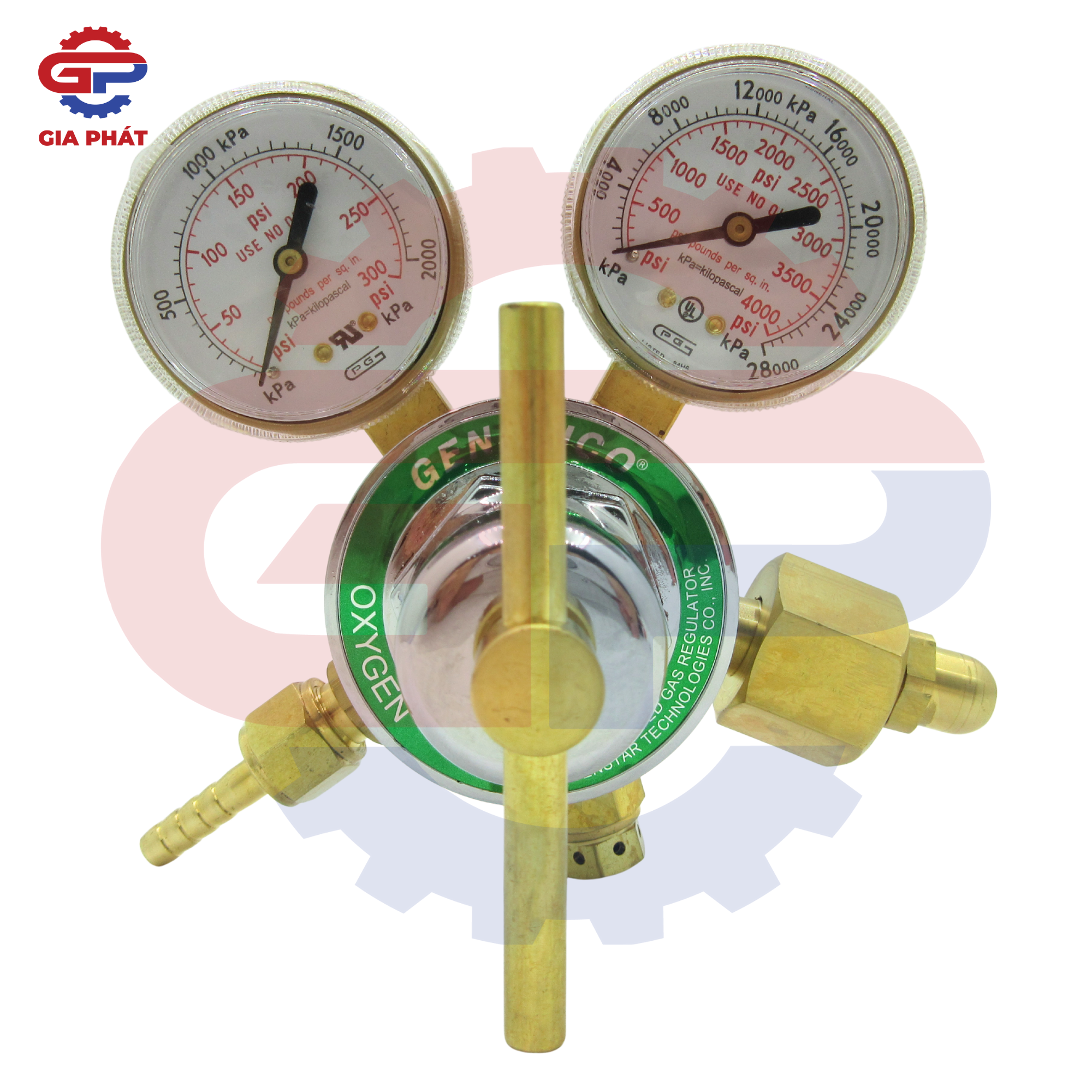 Đồng hồ oxy Generico 752-X